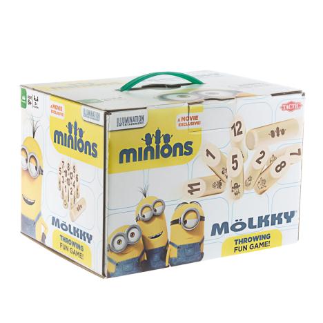 Minions Wooden Skittle Game £24.99